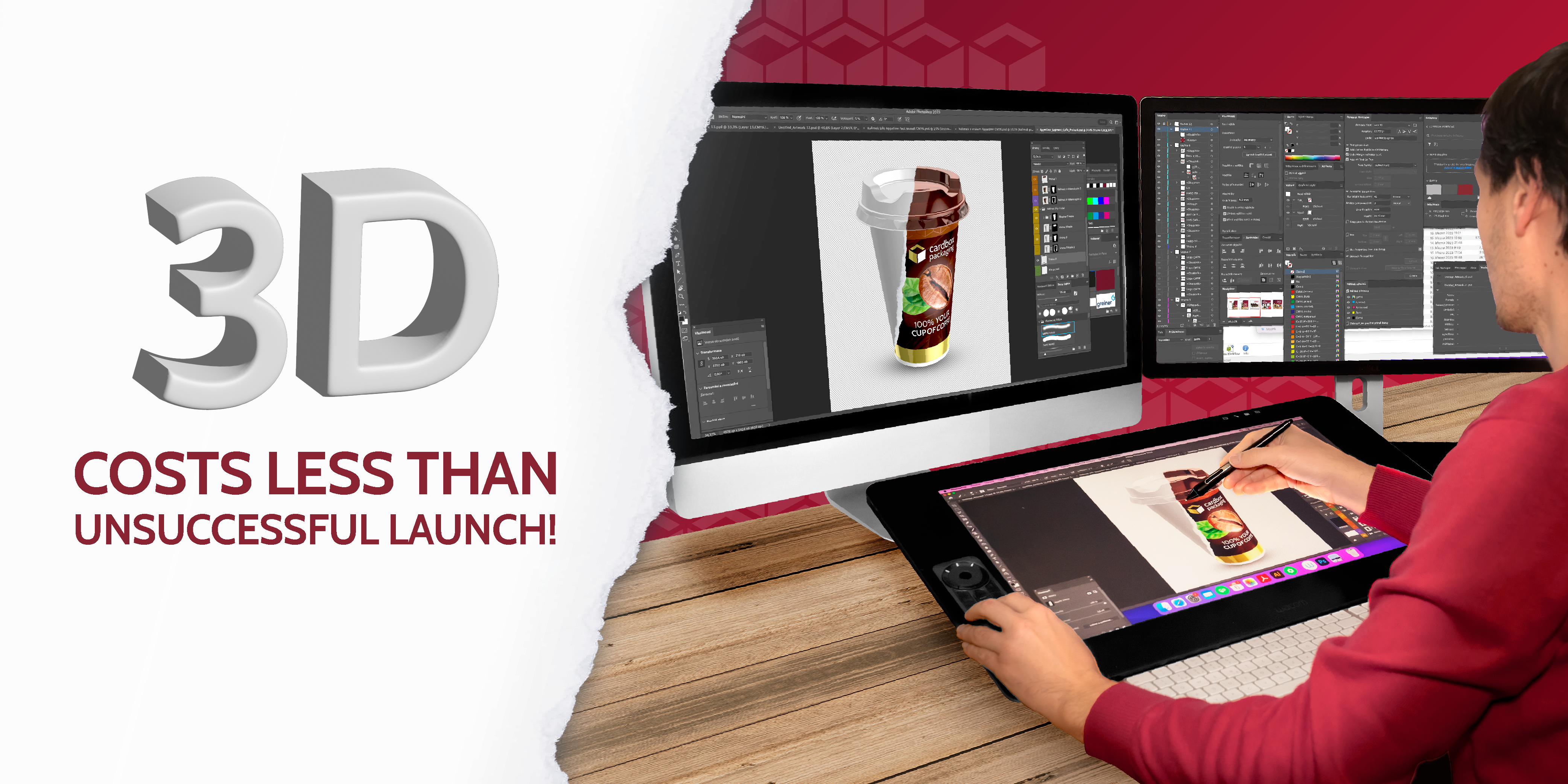 Cardbox Packaging offers 3D design services